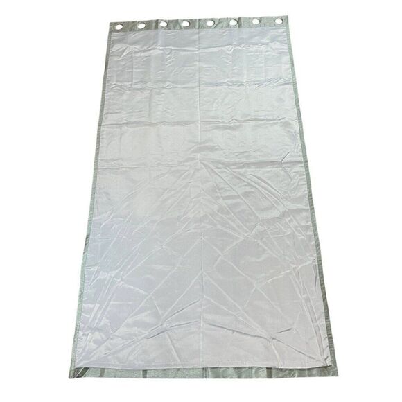 Kensington Home Fashion Paradise Spa Pinch Pleat SINGLE Window Panel 95 x 52 - Picture 5 of 8